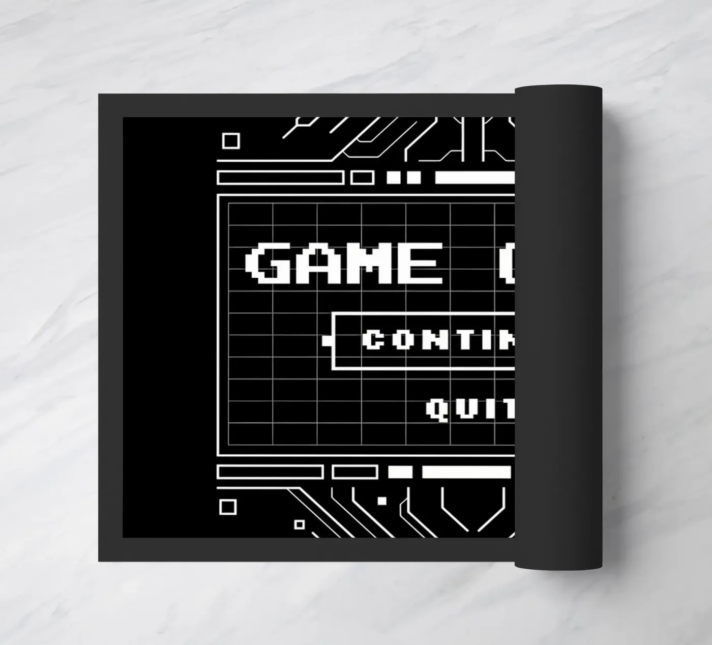 Game Over zerbino da Delaplane