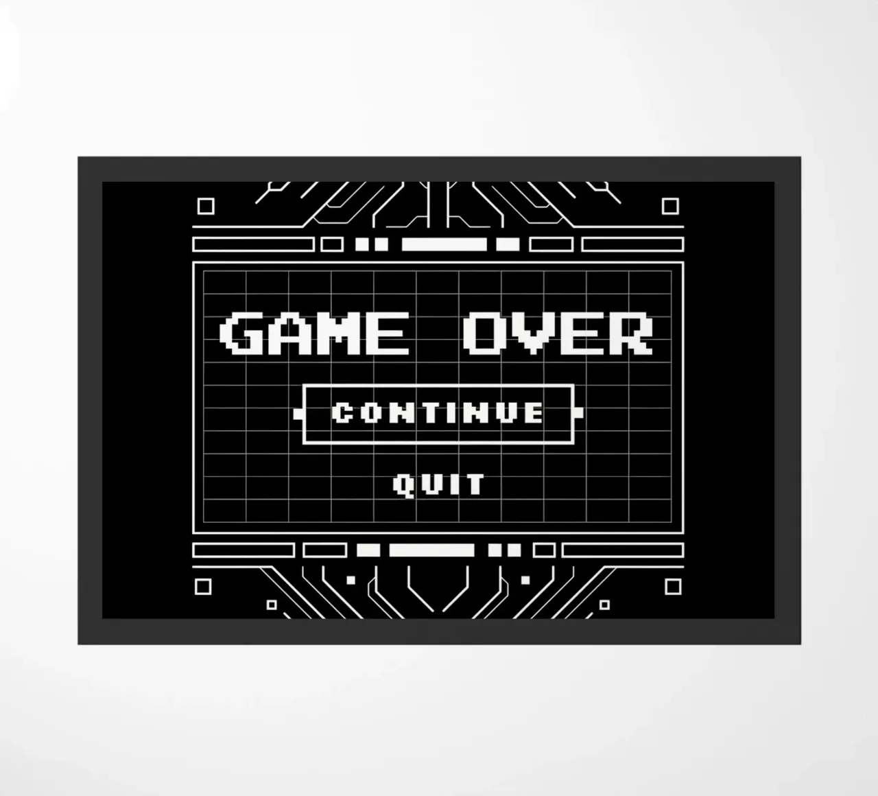Game Over zerbino da Delaplane