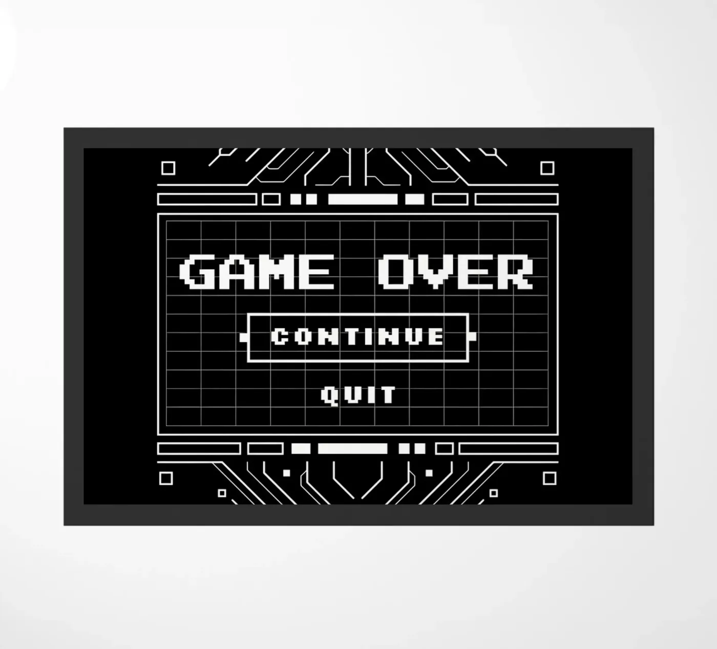 Game Over zerbino da Delaplane