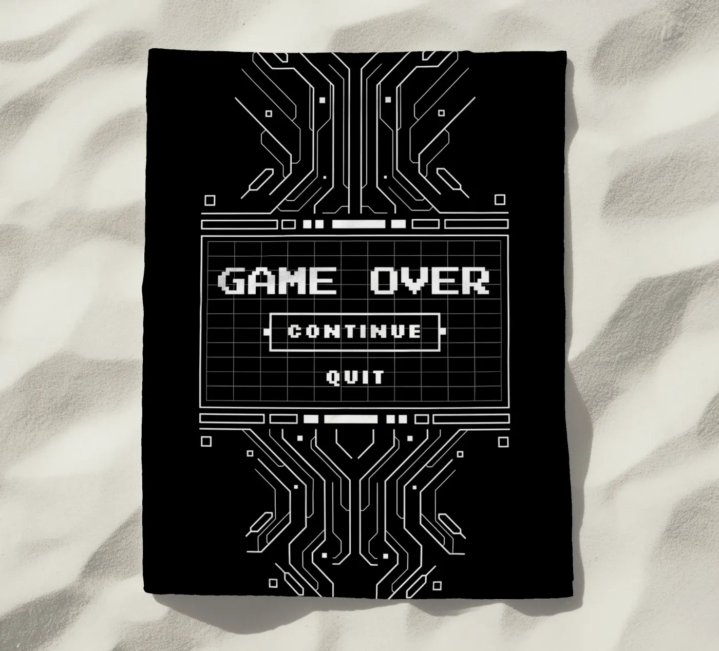 Game Over telo mare da Delaplane