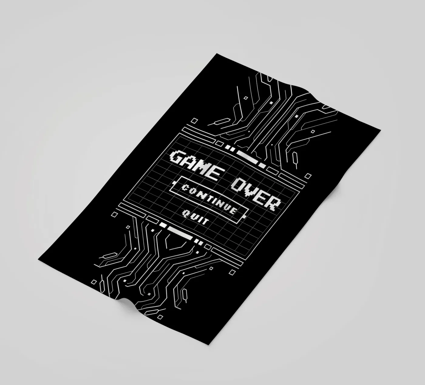 Game Over telo mare da Delaplane