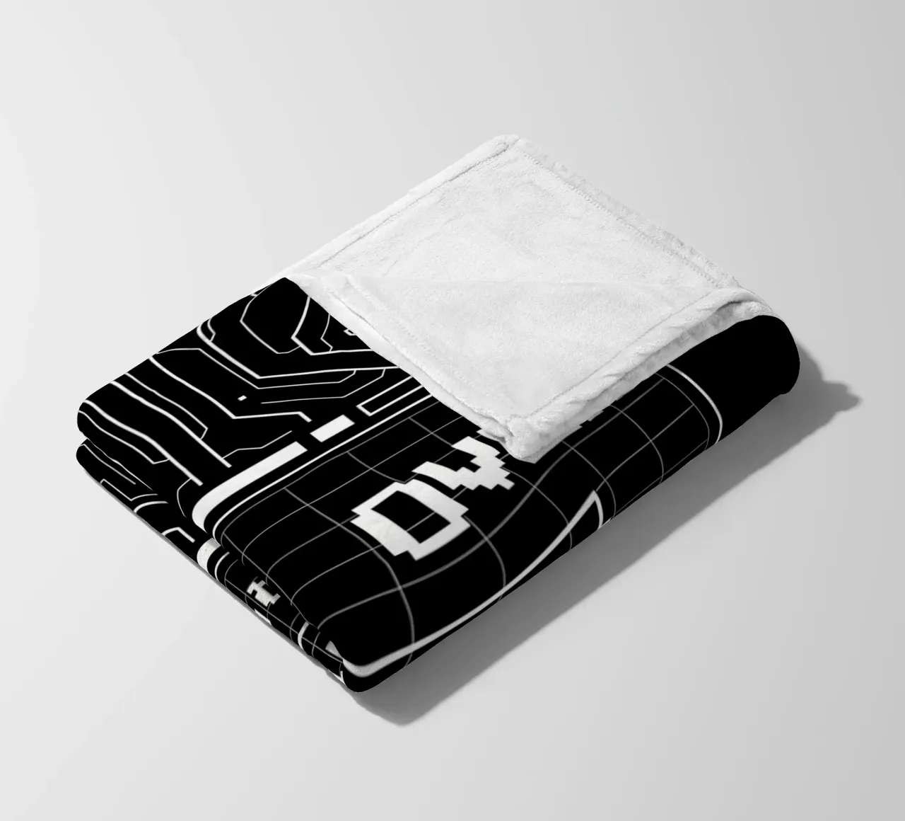 Game Over coperta in pile da Delaplane