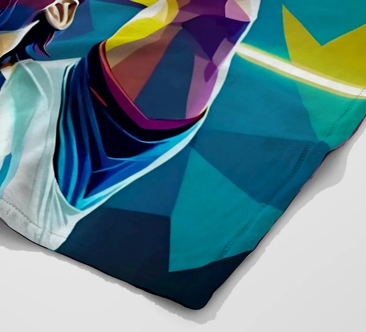 Messi con la coppa coperta in pile da BONANZA