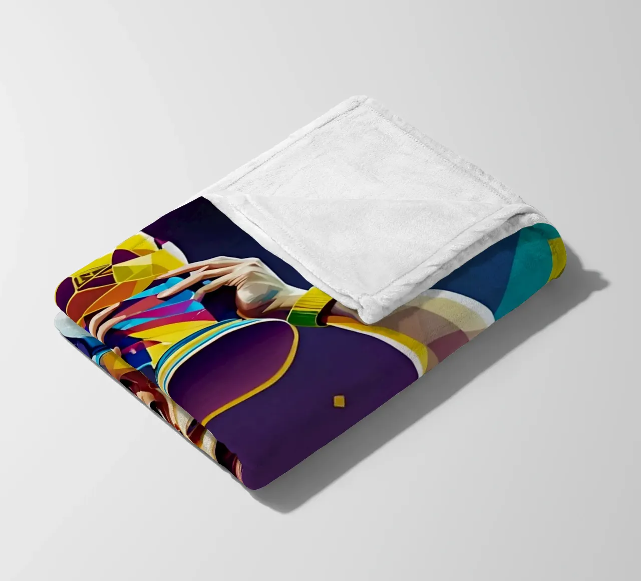 Messi con la coppa coperta in pile da BONANZA