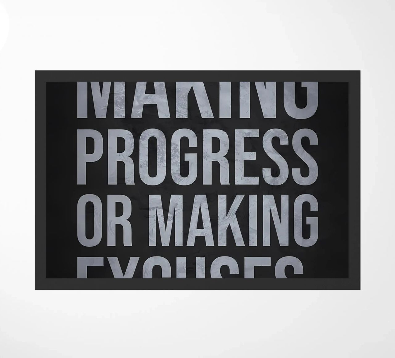 Progressi o scuse zerbino da Bassy