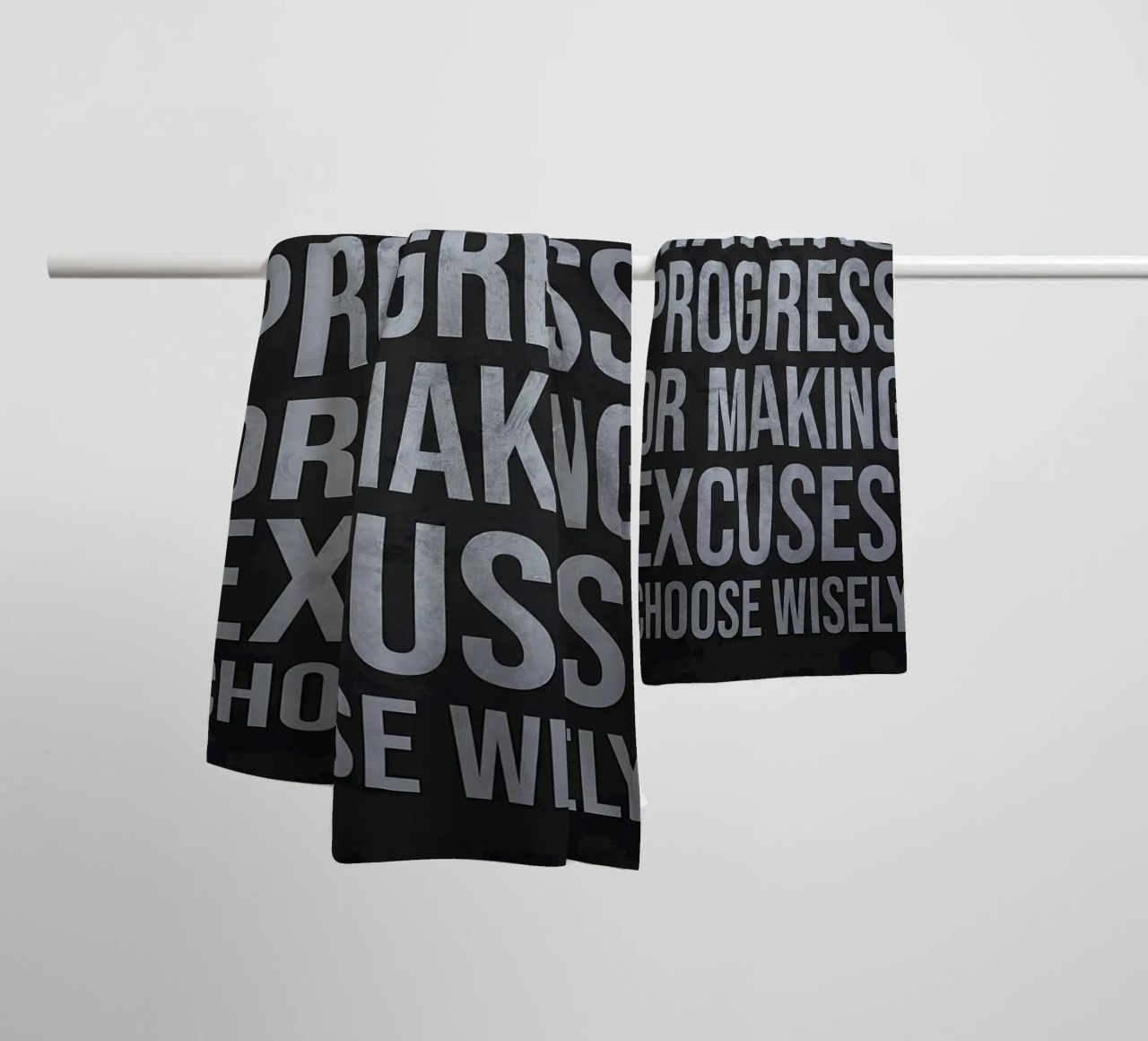 Progressi o scuse asciugamano da bagno da Bassy