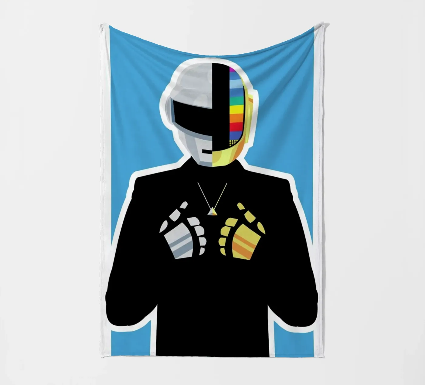 Daft Punk Fleecedecke von Danny Haas