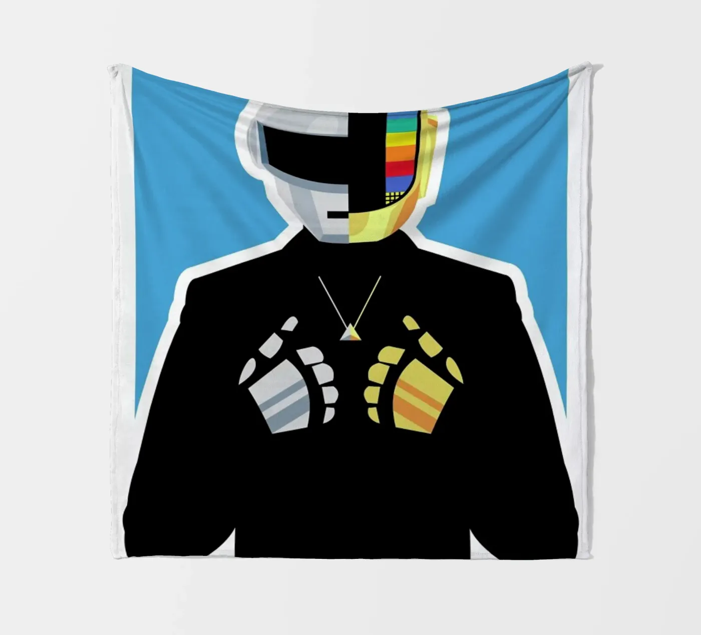 Daft Punk Fleecedecke von Danny Haas