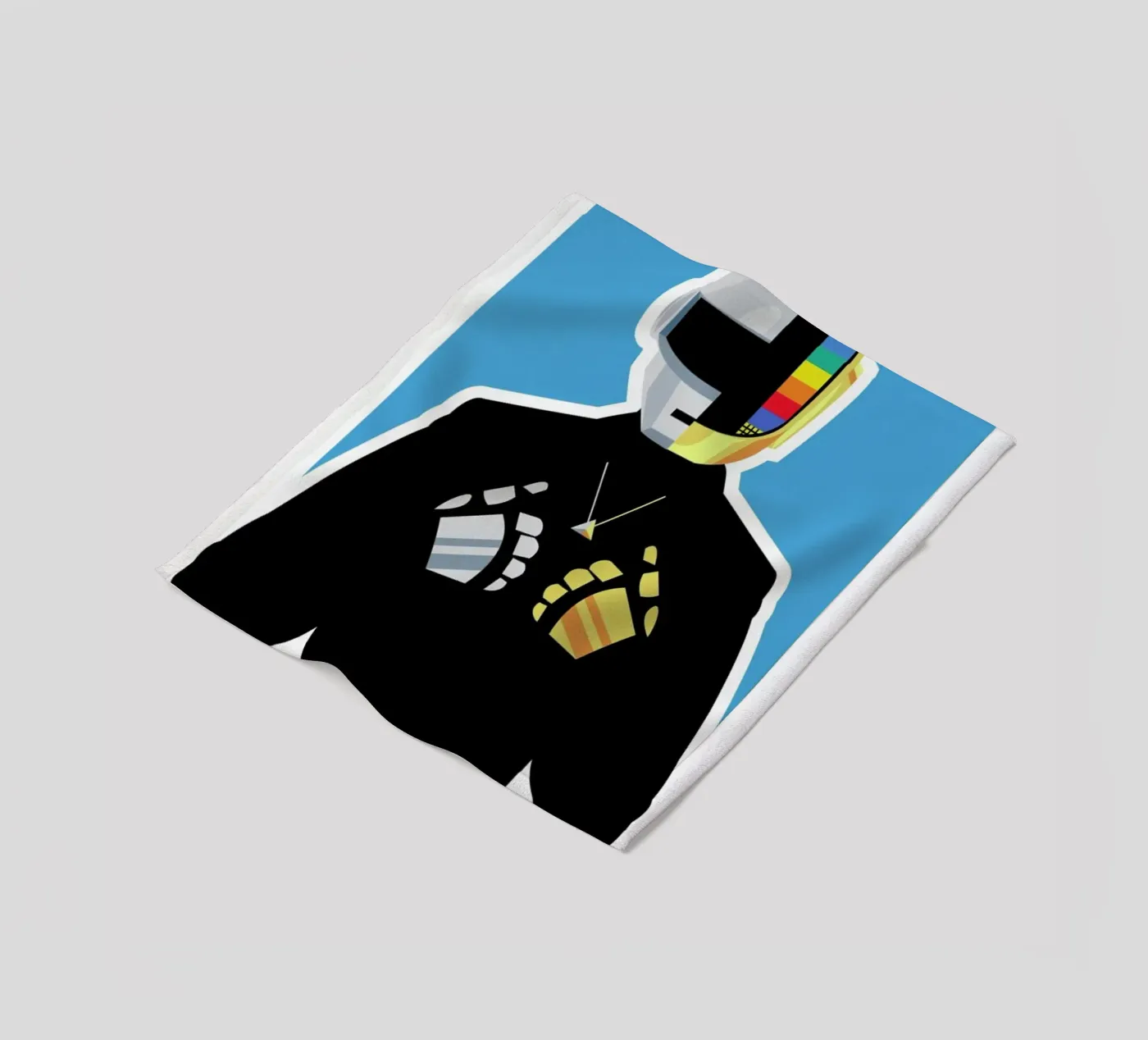 Daft Punk Fleecedecke von Danny Haas