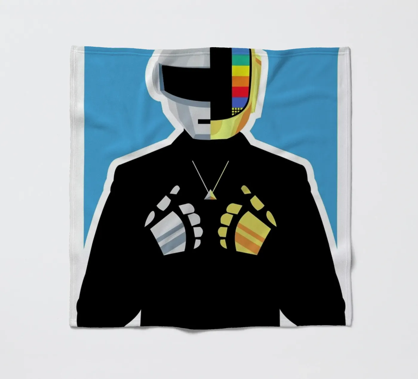 Daft Punk Fleecedecke von Danny Haas