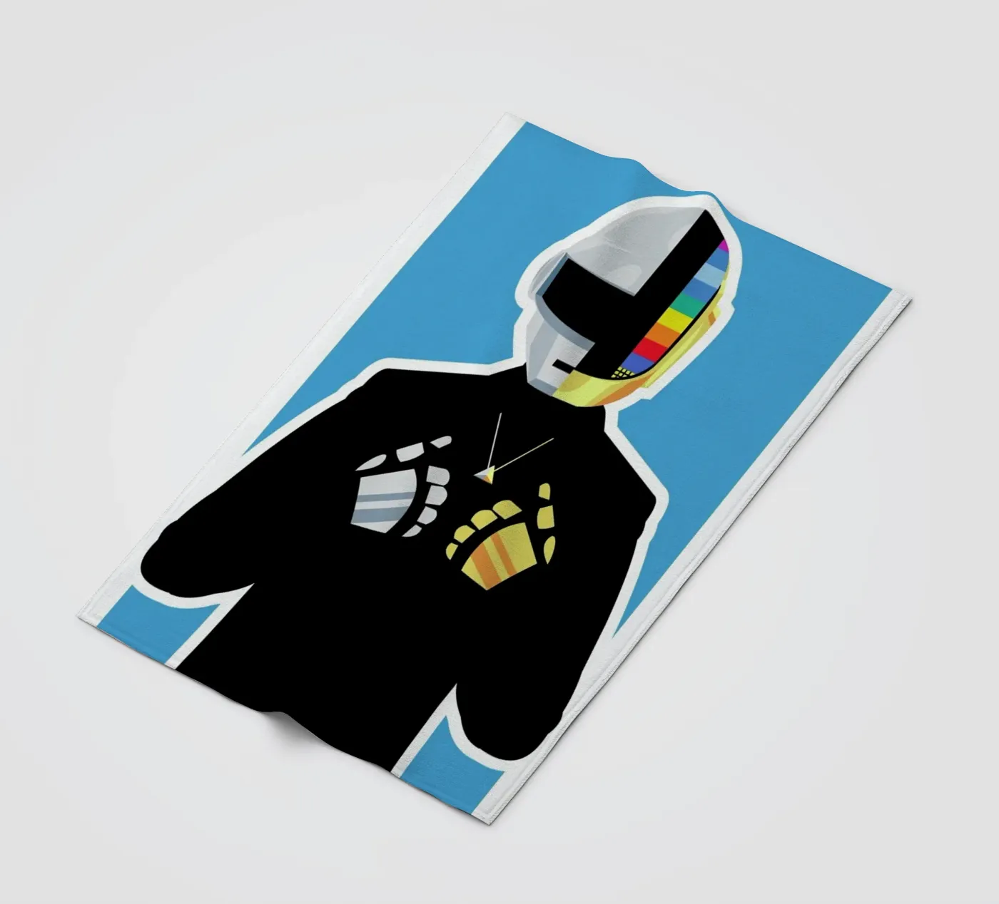 Daft Punk Fleecedecke von Danny Haas