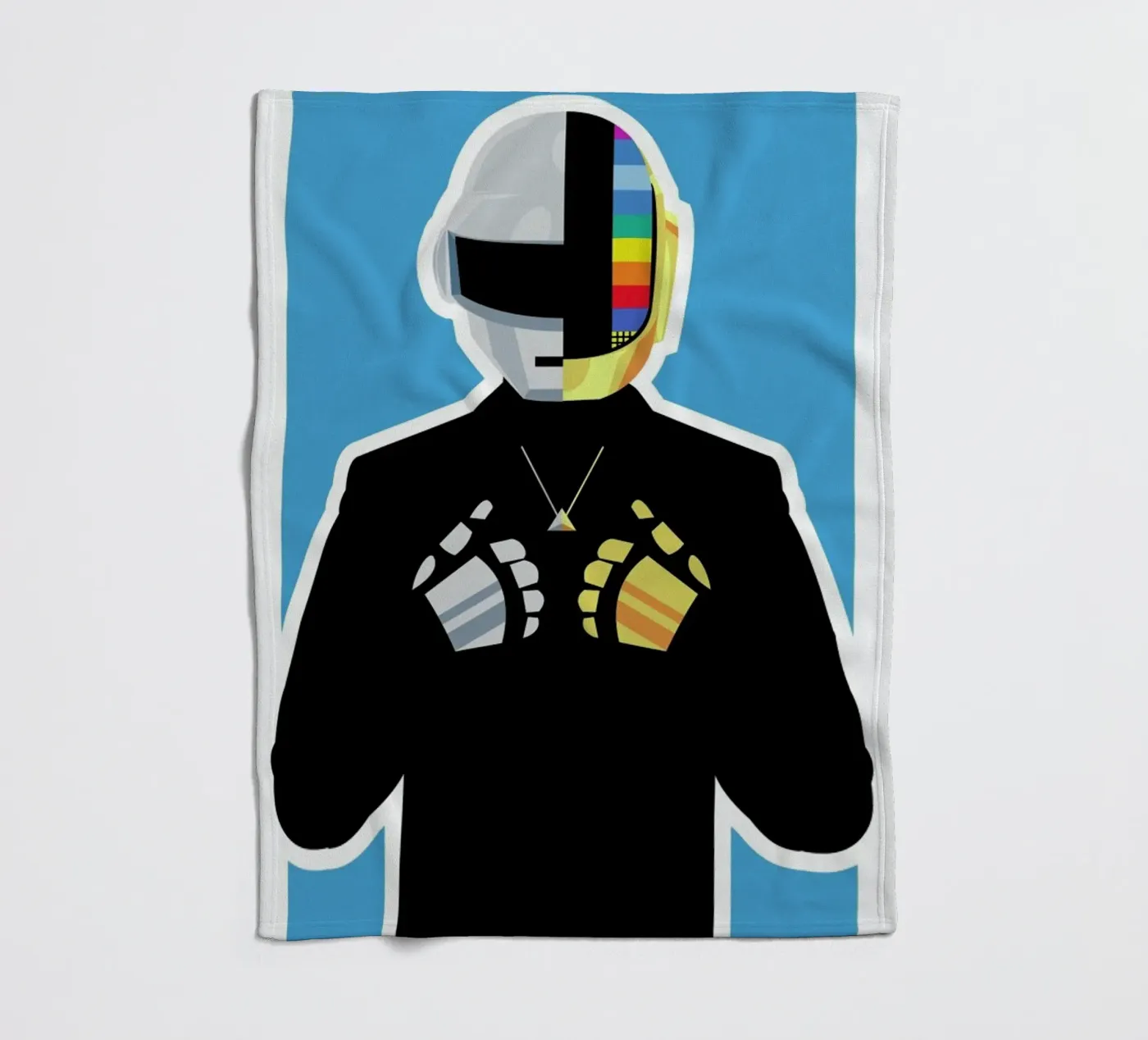 Daft Punk Fleecedecke von Danny Haas