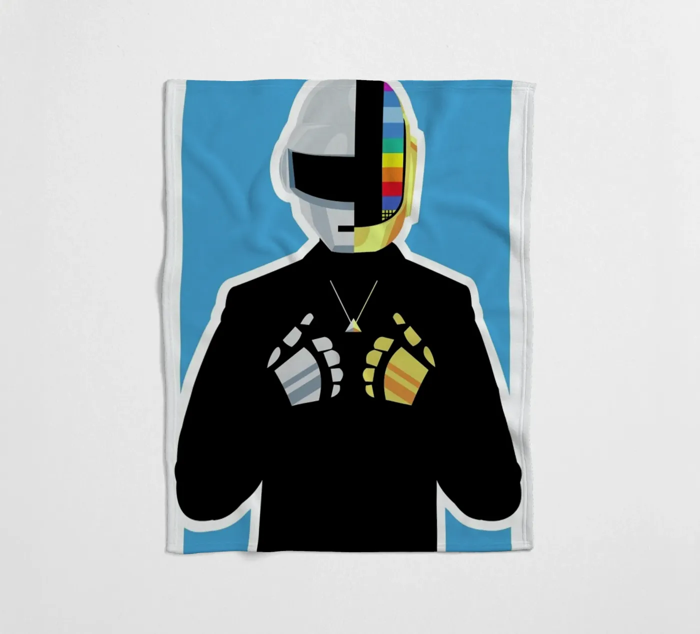 Daft Punk Fleecedecke von Danny Haas