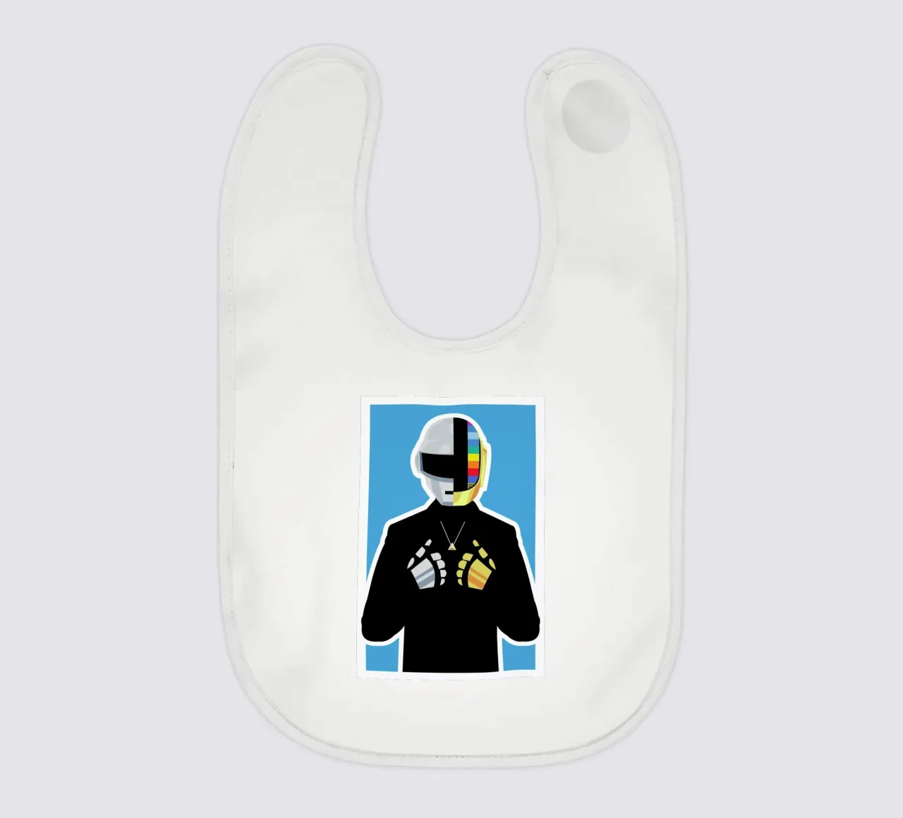 Daft Punk bavaglino da Danny Haas