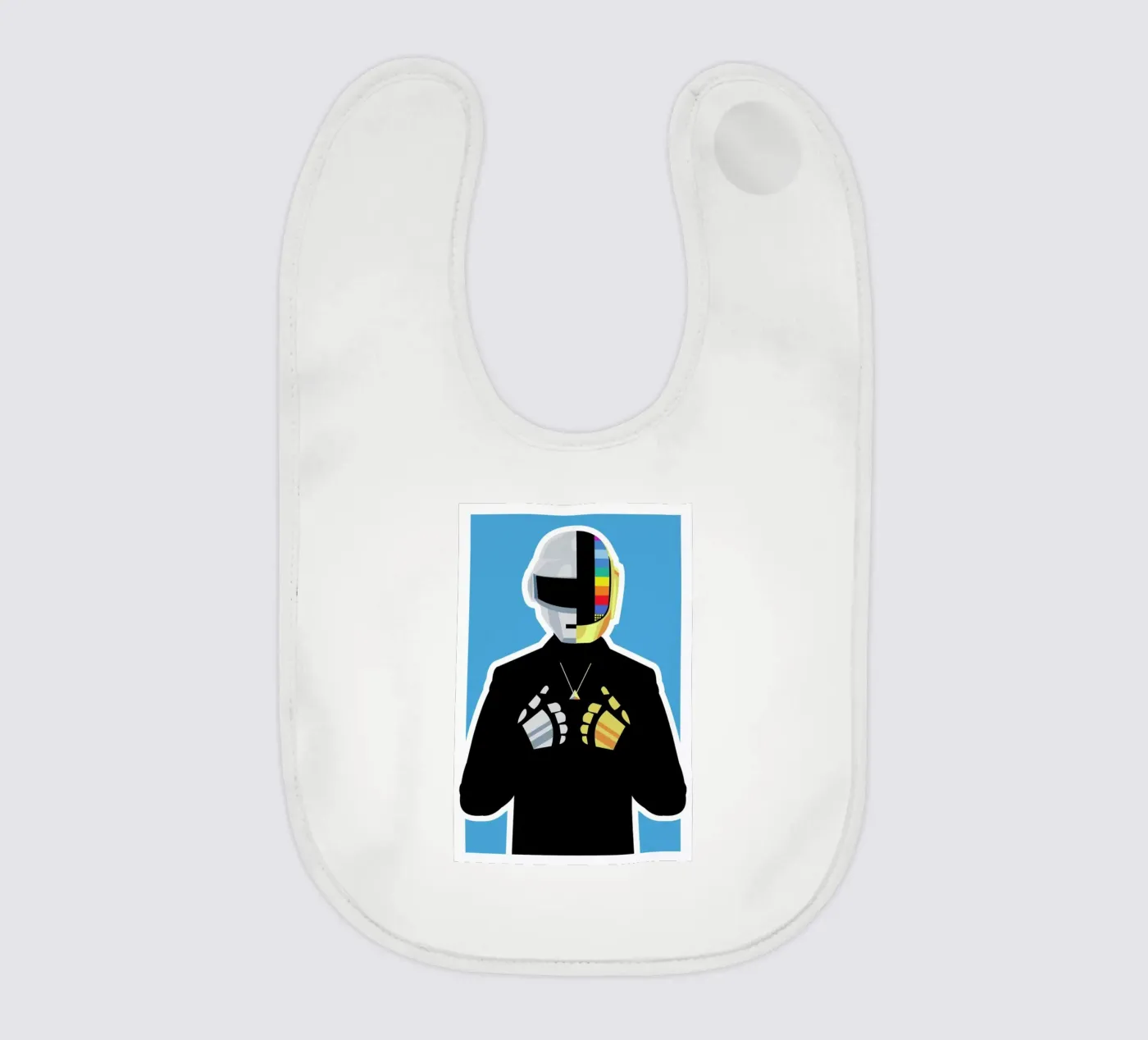 Daft Punk Babylätzchen von Danny Haas