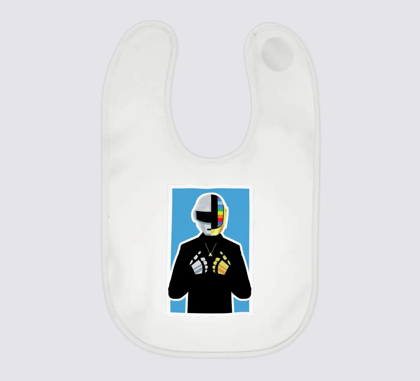 Daft Punk Babylätzchen von Danny Haas
