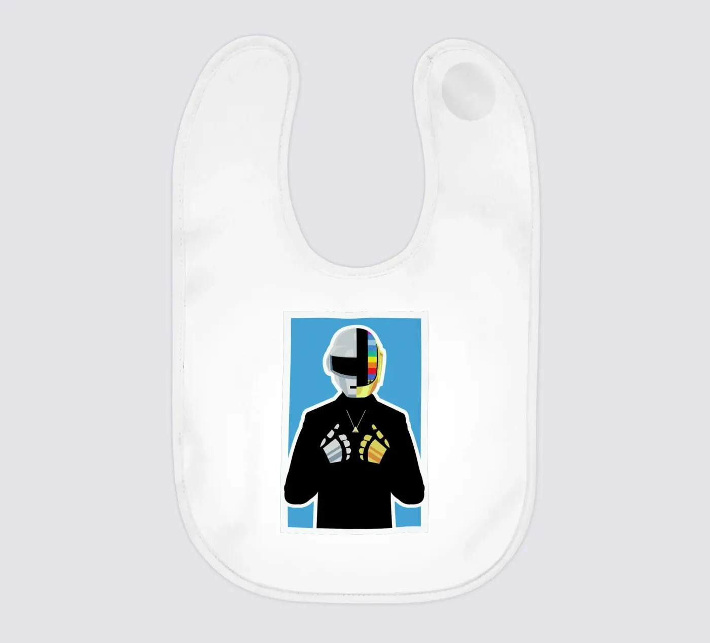 Daft Punk bavaglino da Danny Haas