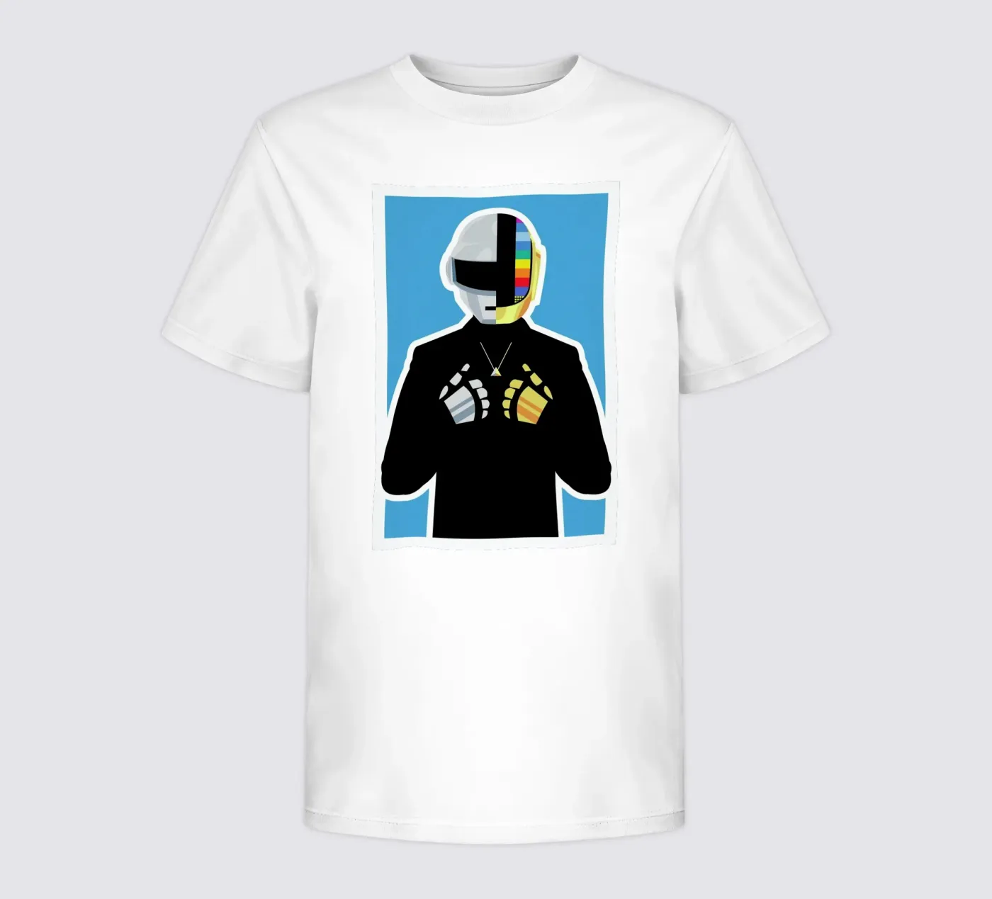 Daft Punk t-shirt bambini da Danny Haas