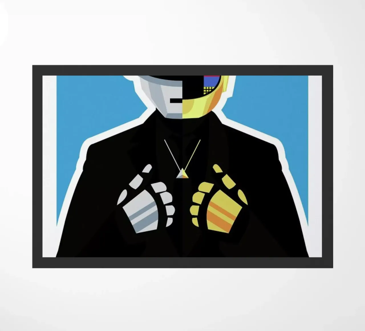 Daft Punk zerbino da Danny Haas