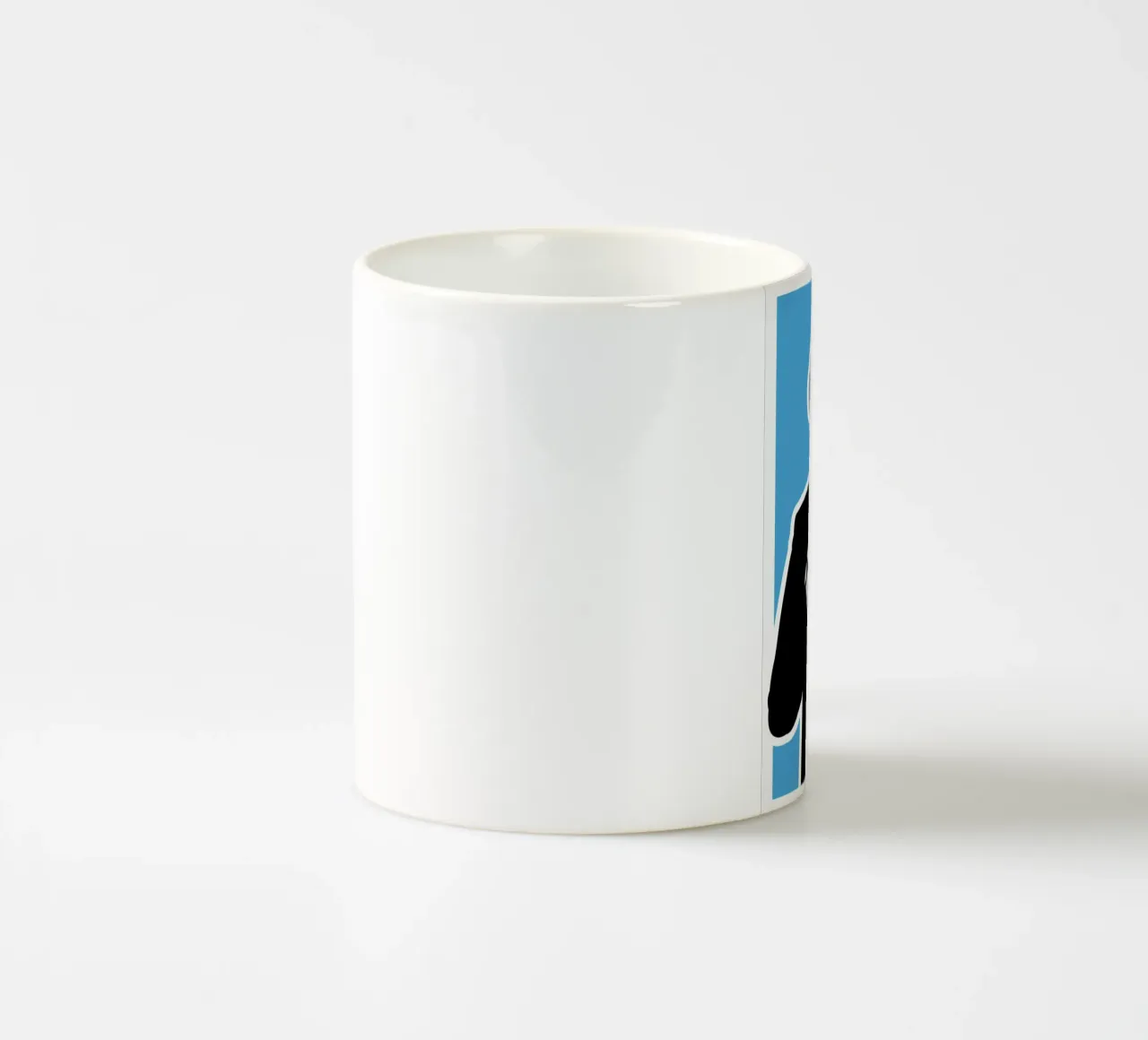Daft Punk ceramic mug by Danny Haas