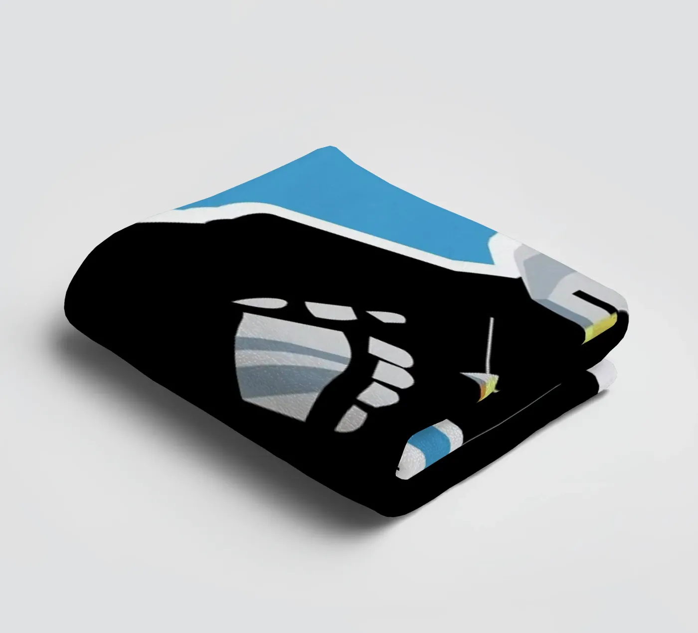Daft Punk towel by Danny Haas