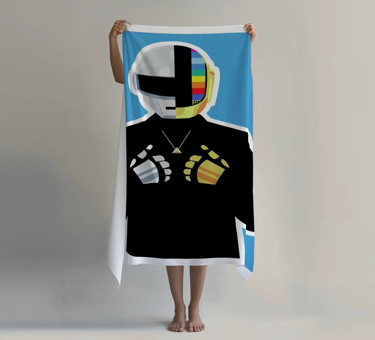 Daft Punk telo mare da Danny Haas