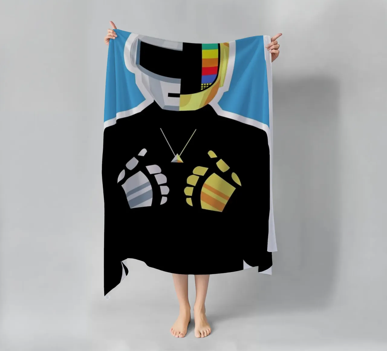 Daft Punk telo mare da Danny Haas