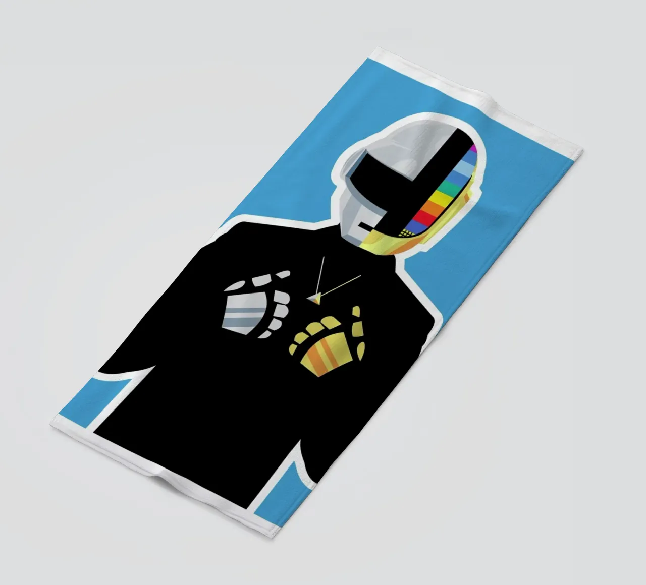 Daft Punk telo mare da Danny Haas