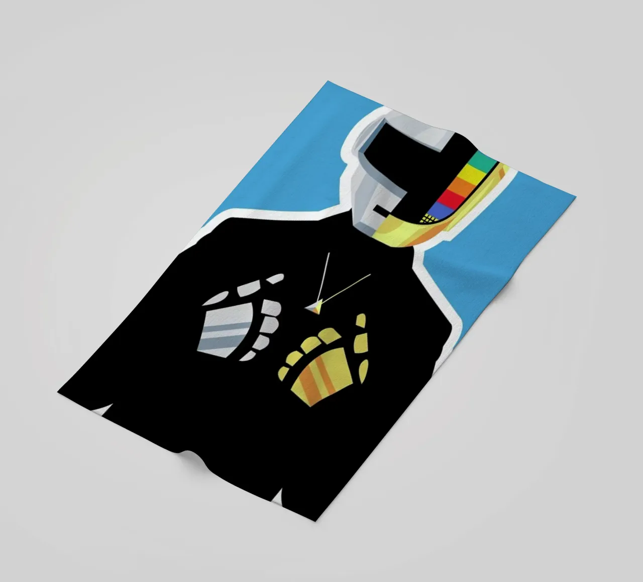 Daft Punk telo mare da Danny Haas