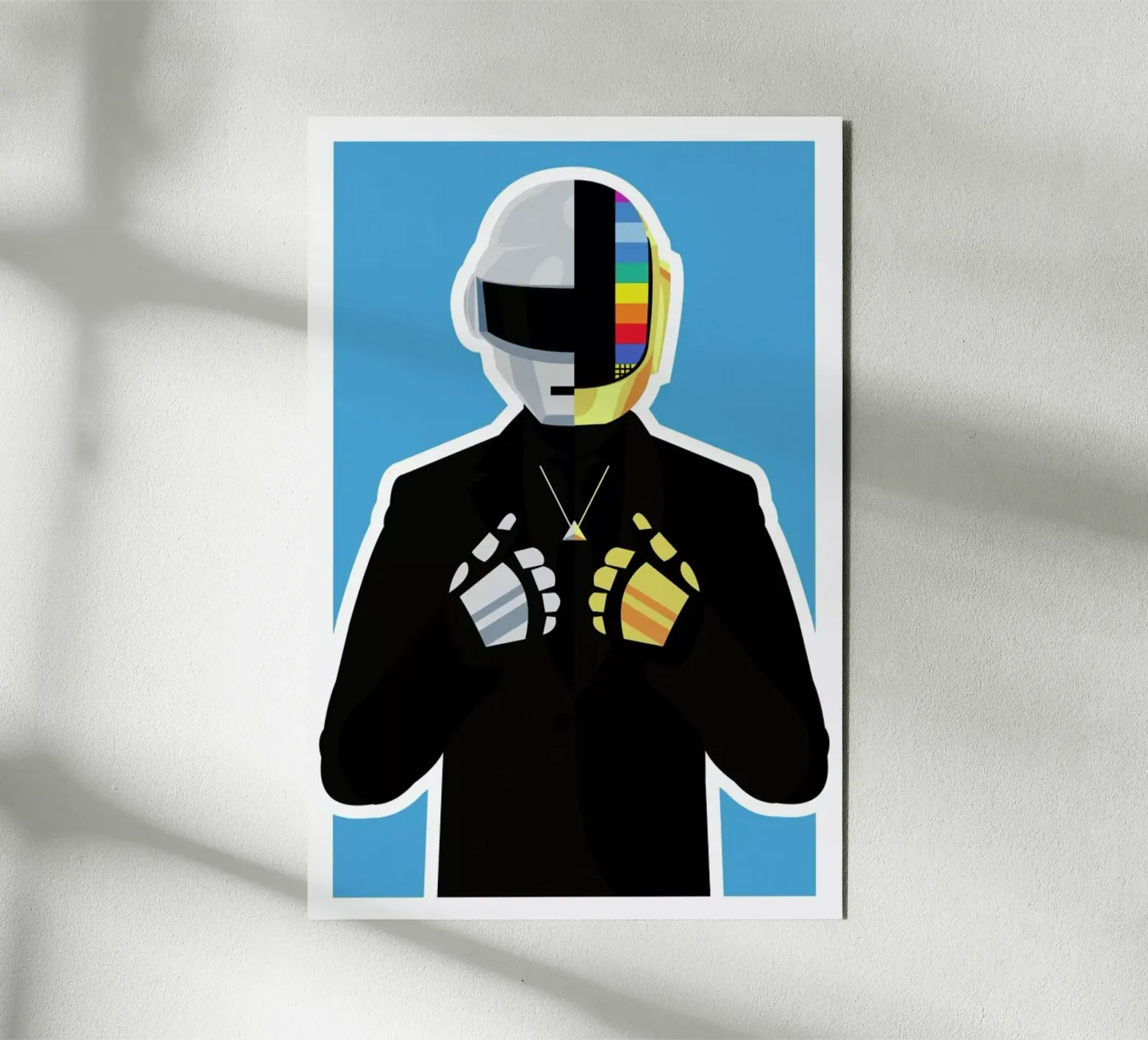 Daft Punk pannello forex da Danny Haas
