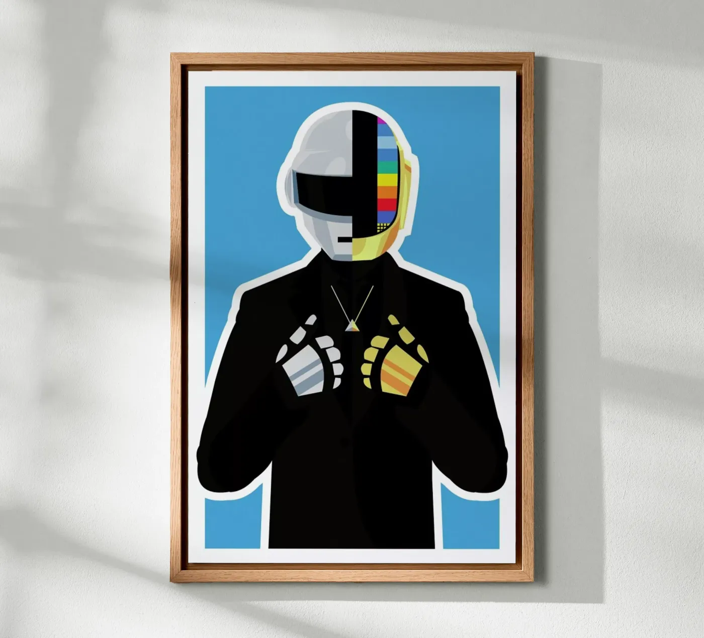 Daft Punk tela da Danny Haas