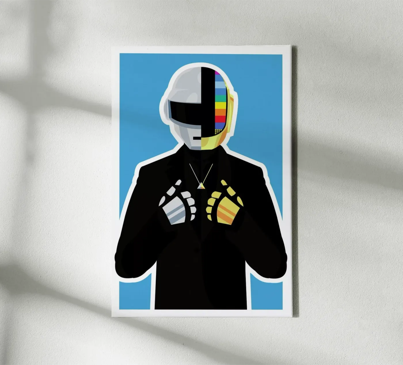 Daft Punk tela da Danny Haas