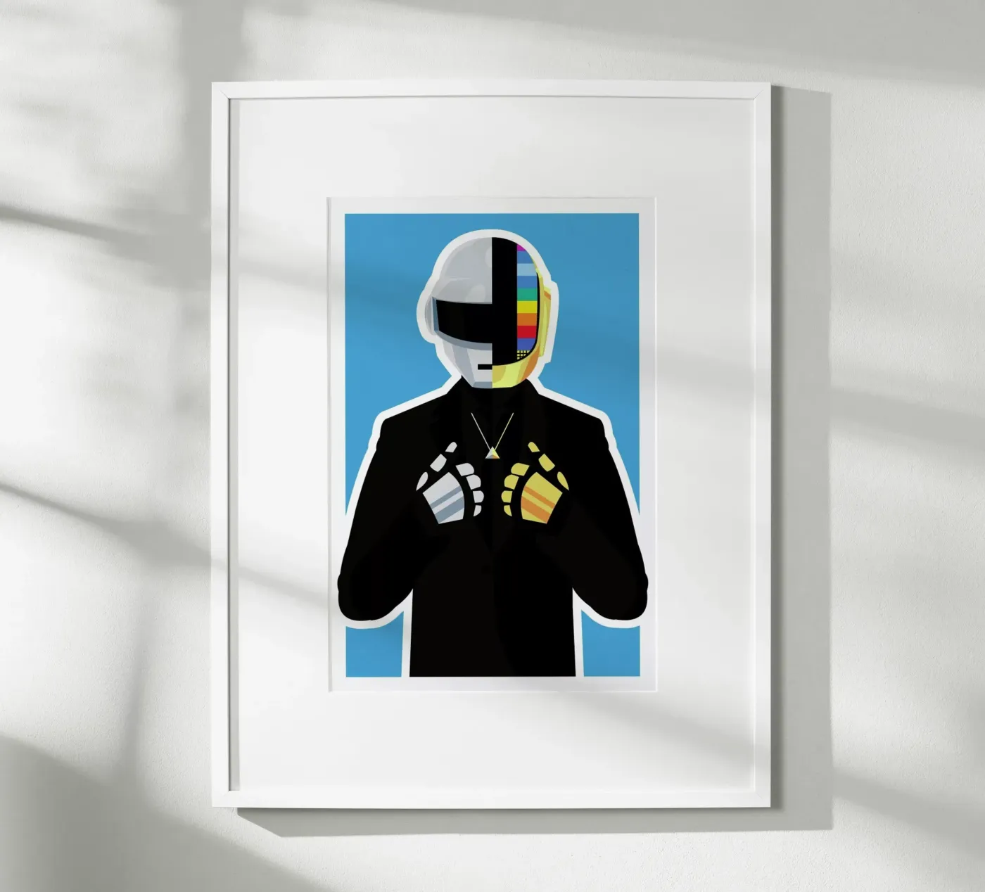 Daft Punk poster da Danny Haas