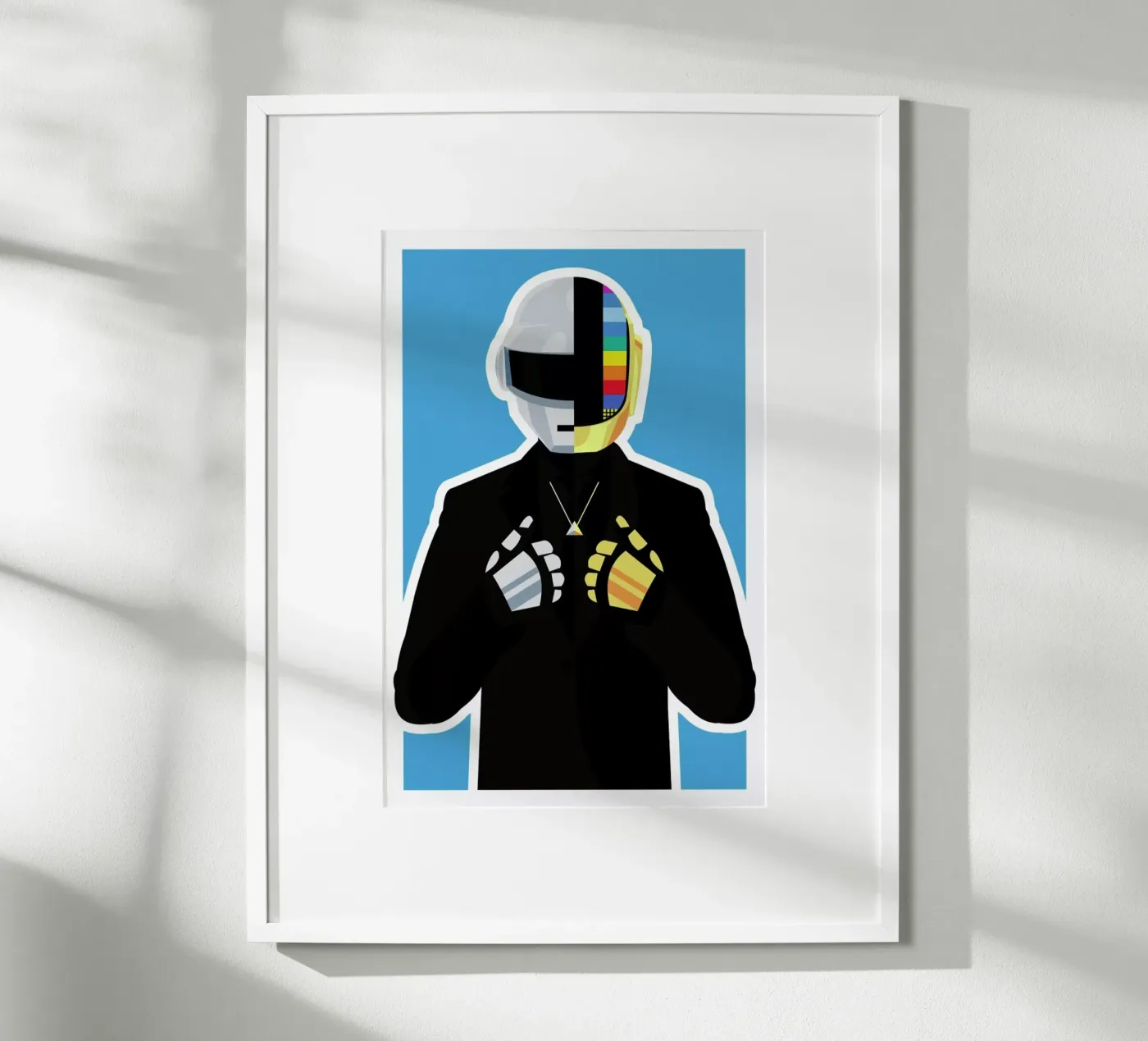 Daft Punk Poster von Danny Haas