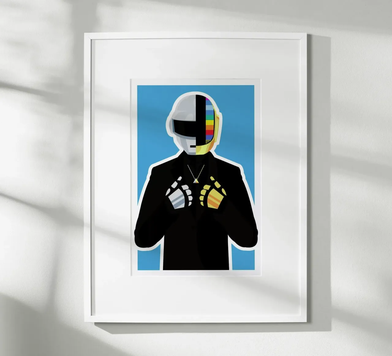 Daft Punk poster da Danny Haas