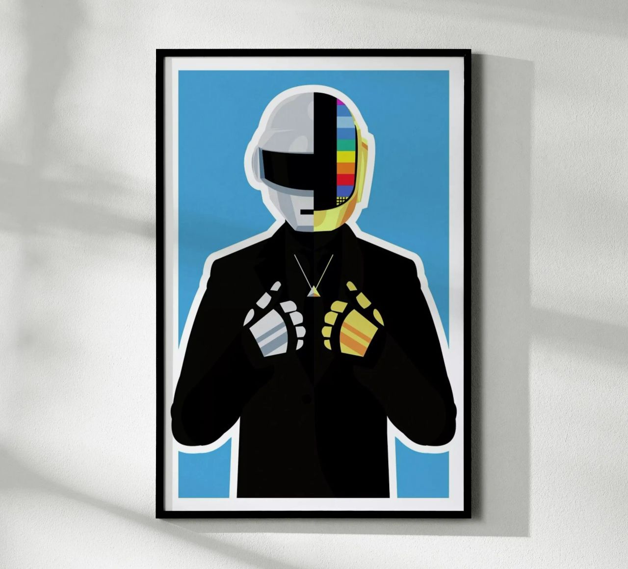 Daft Punk poster de Danny Haas