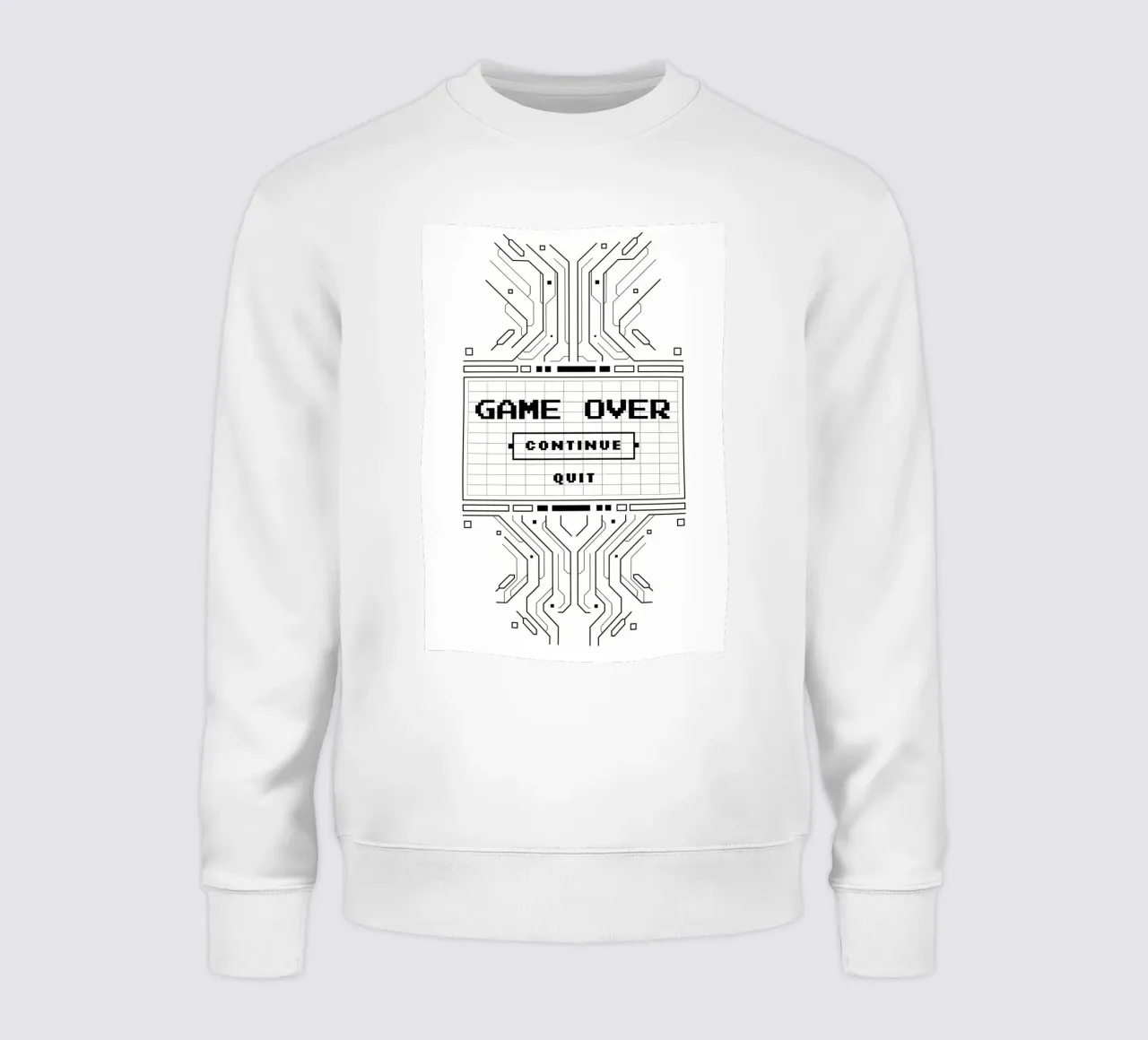 Game Over felpa da Delaplane