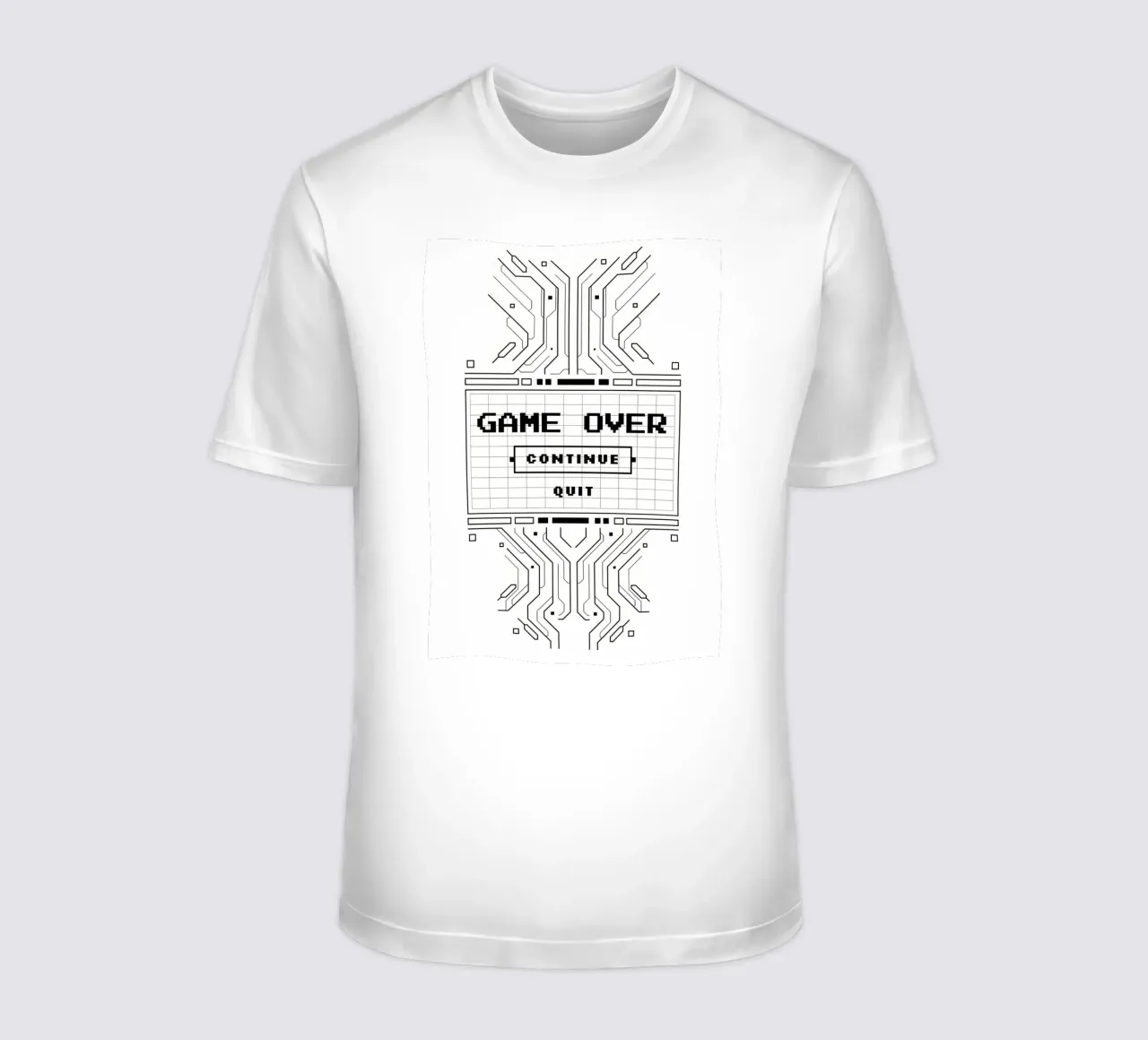 Game Over t-shirt da Delaplane