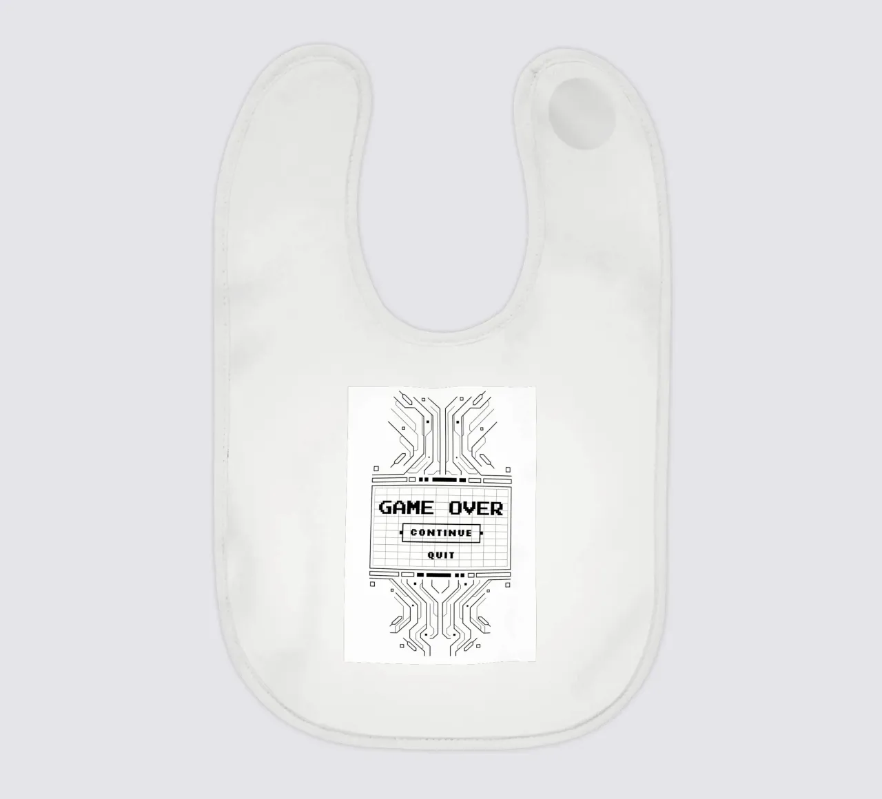 Game Over bavaglino da Delaplane