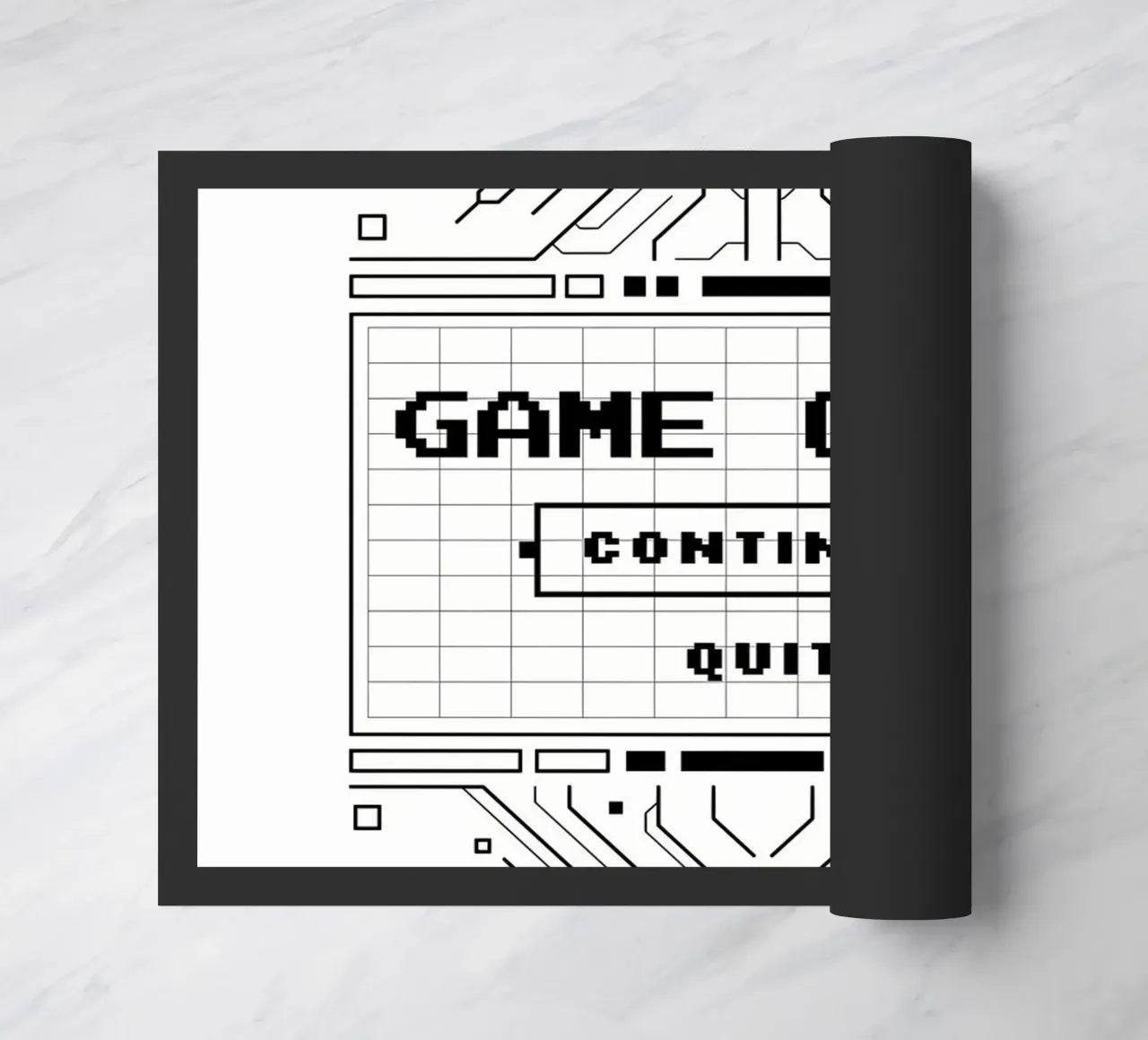 Game Over zerbino da Delaplane