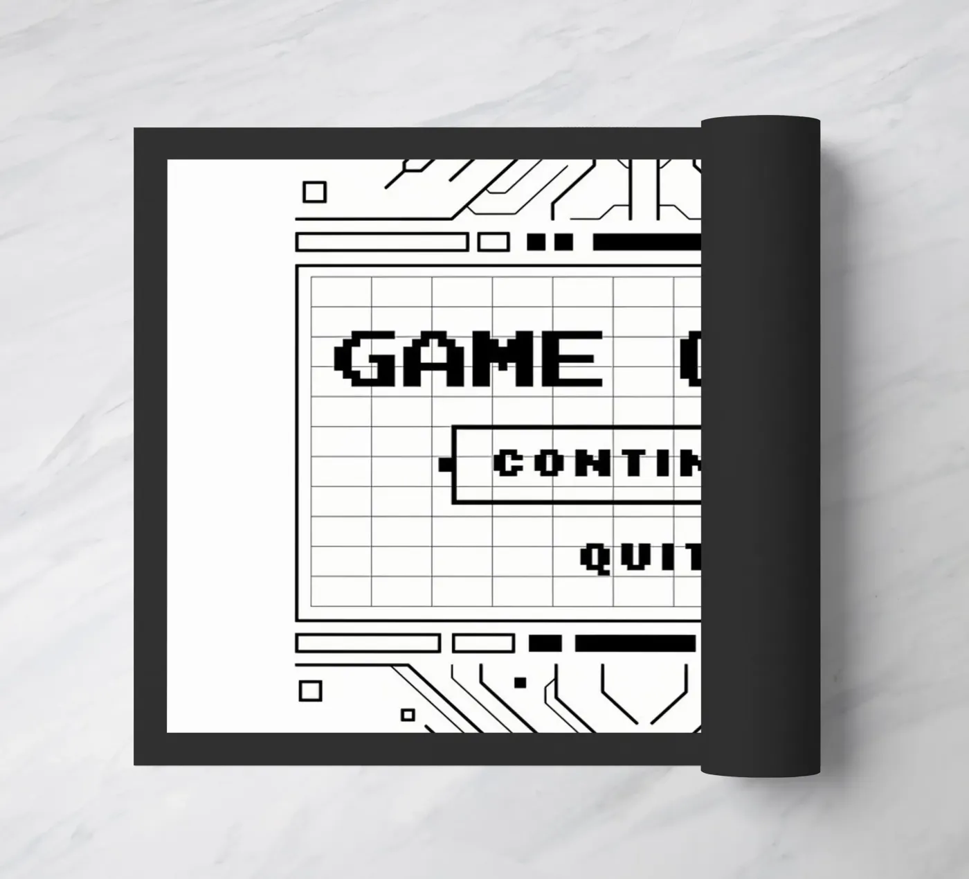 Game over deurmat van Delaplane