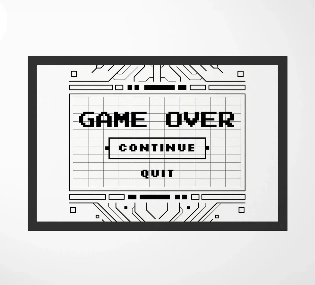 Game Over zerbino da Delaplane