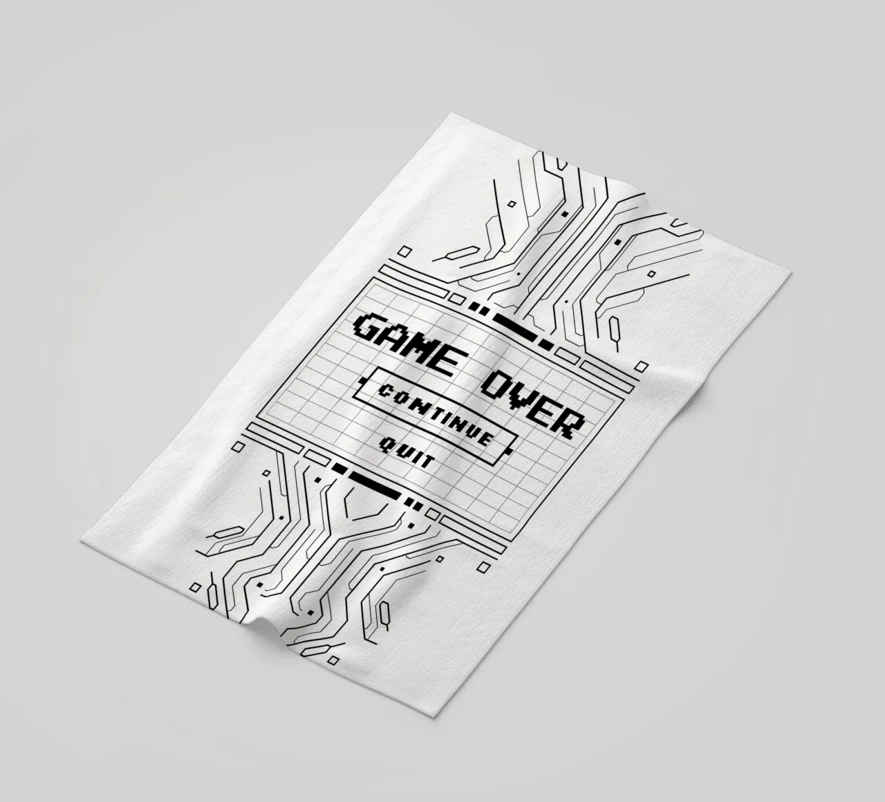 Game Over telo mare da Delaplane