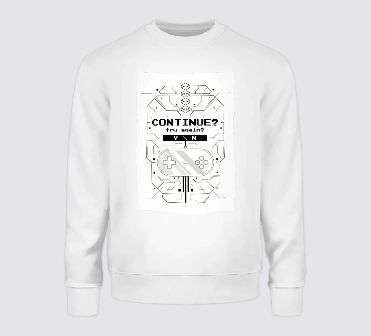 Game Over felpa da Delaplane