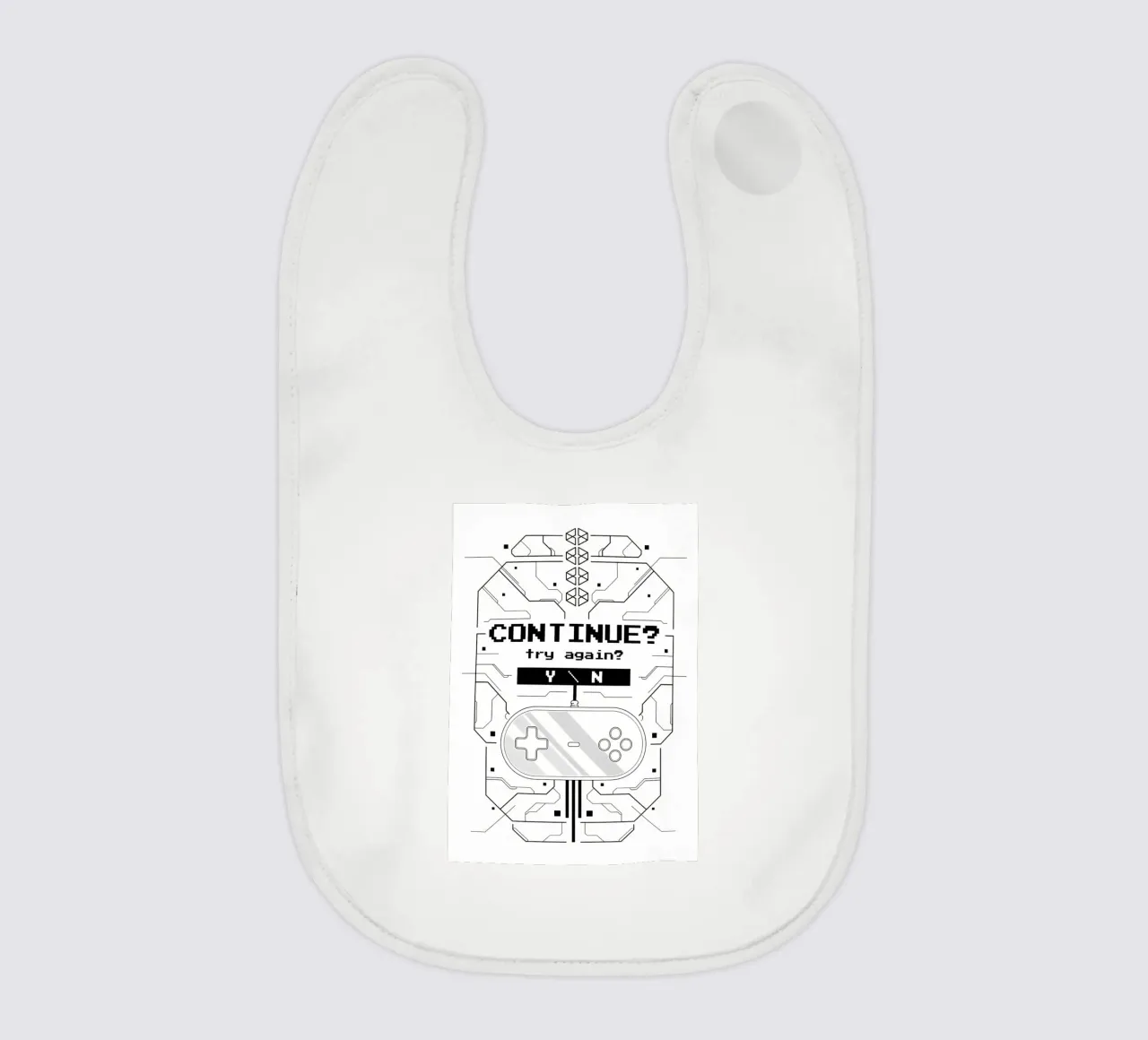 Game Over bavaglino da Delaplane