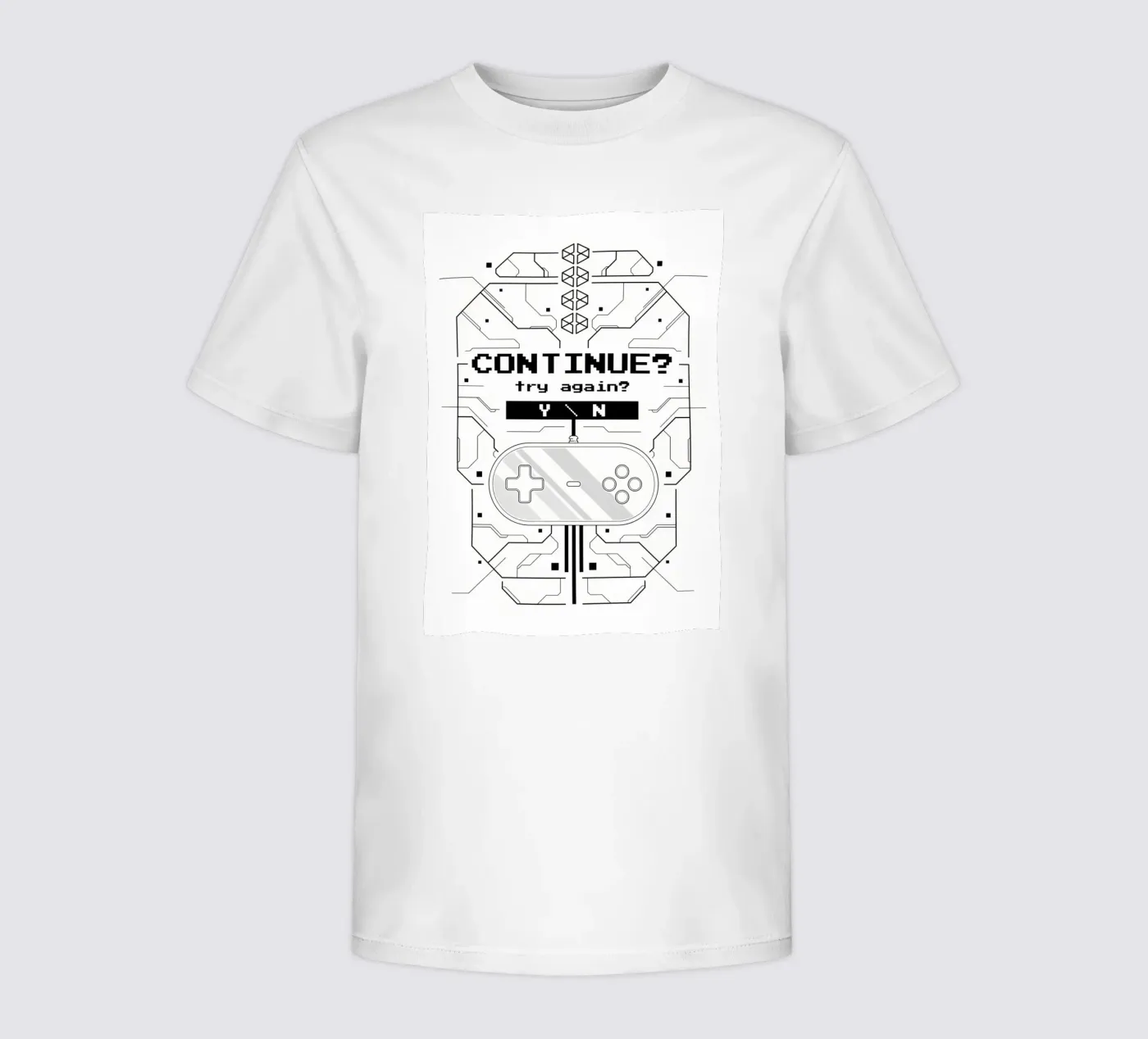 Game Over t-shirt bambini da Delaplane