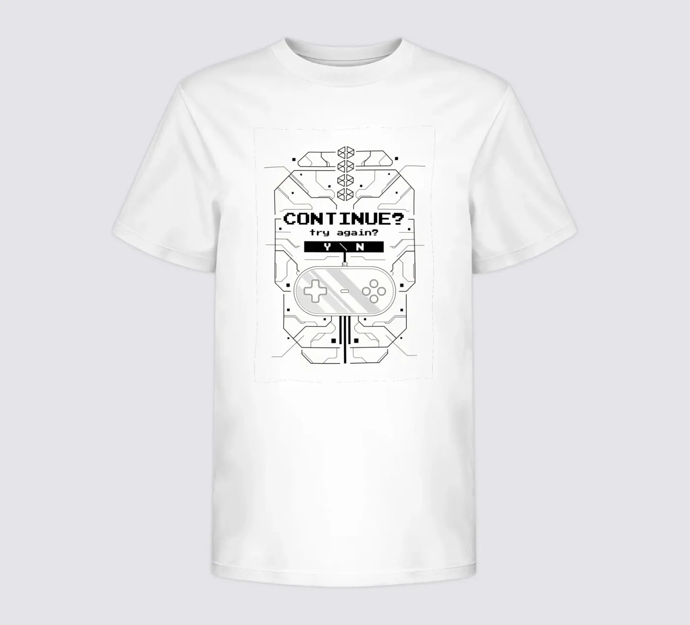 Game Over t-shirt bambini da Delaplane