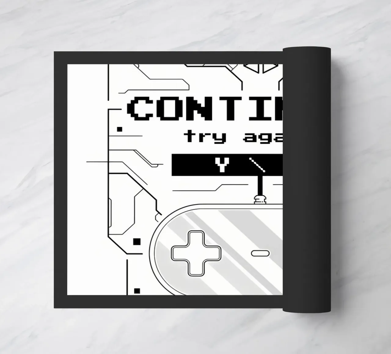 Game Over zerbino da Delaplane