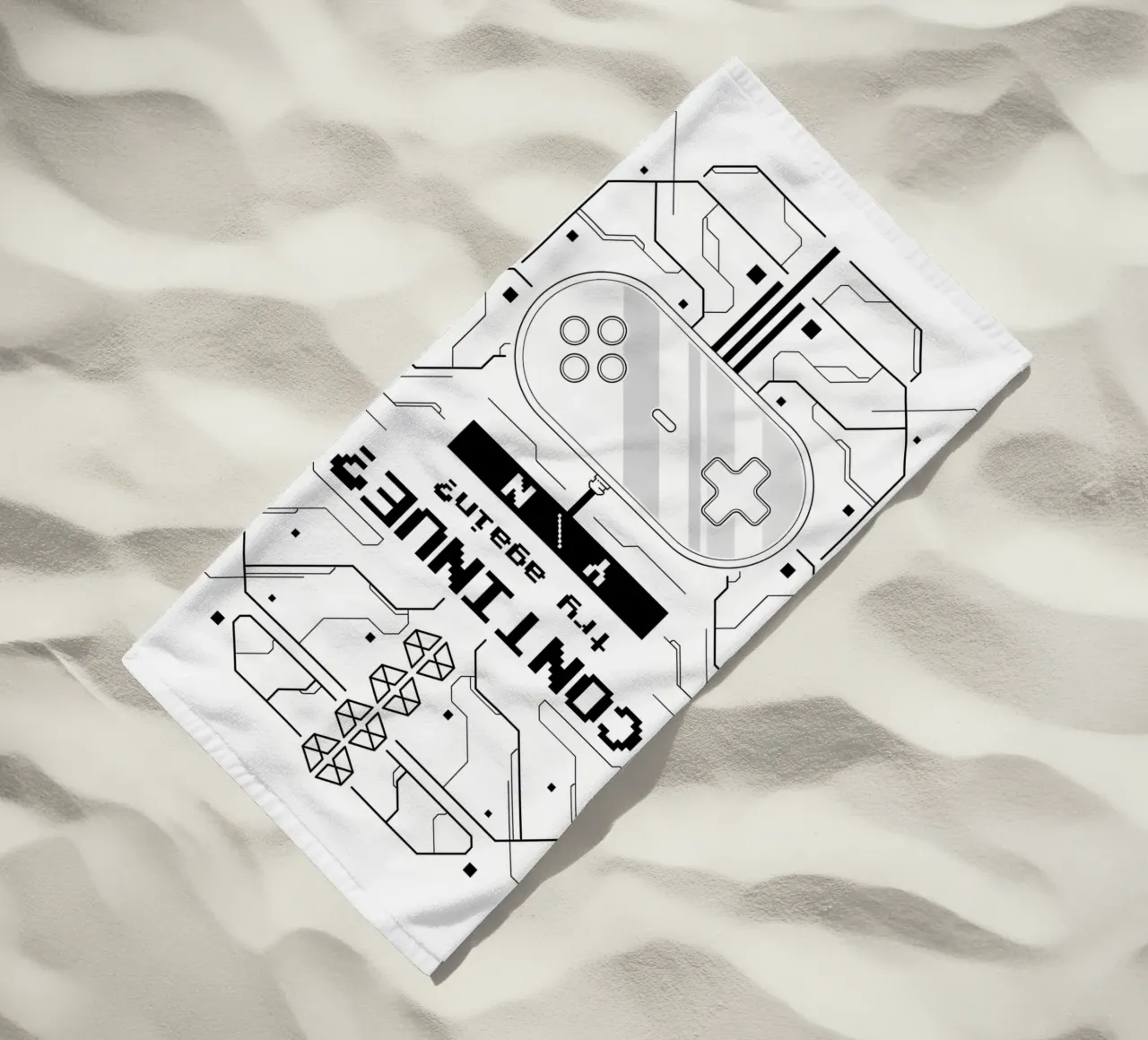 Game Over telo mare da Delaplane