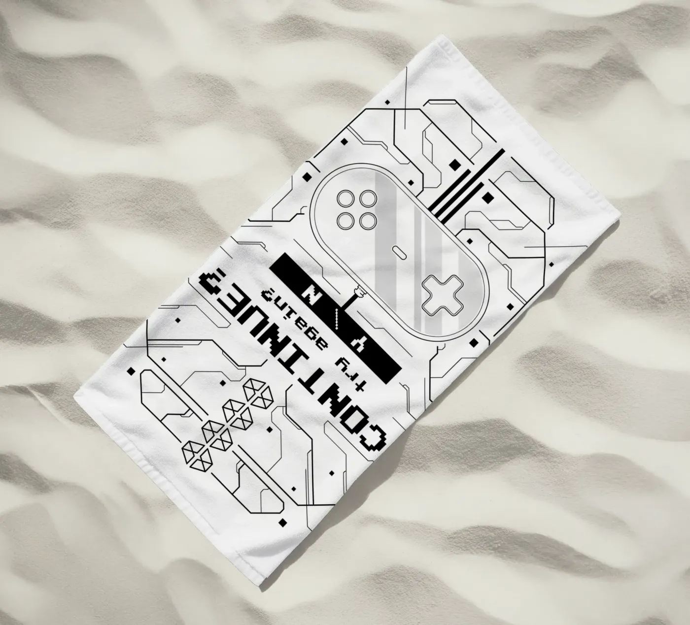 Game Over telo mare da Delaplane